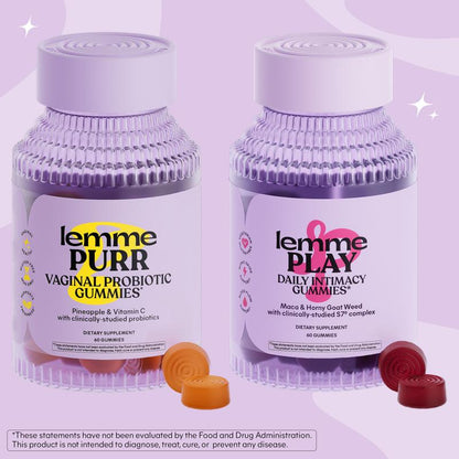 Lemme™ Bedroom Wellness Gummies Bundle