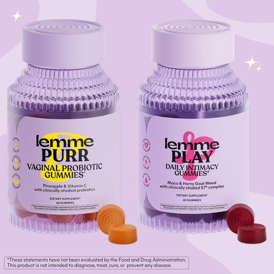 Lemme™ Bedroom Wellness Gummies Bundle