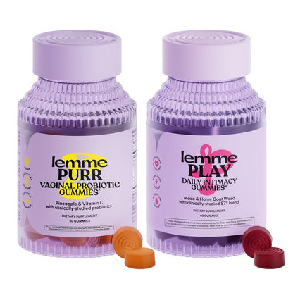 Lemme™ Bedroom Wellness Gummies Bundle